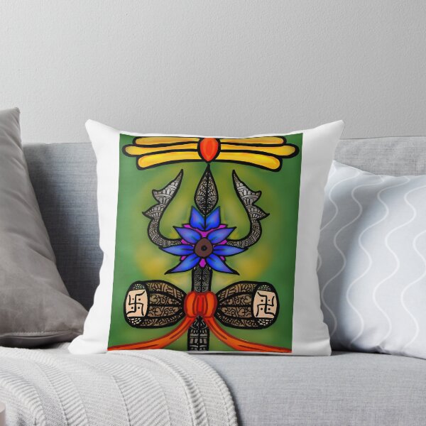 Item preview, Trishul The Weapon Of Creation Graphic designed and sold by ariyan-spinner.