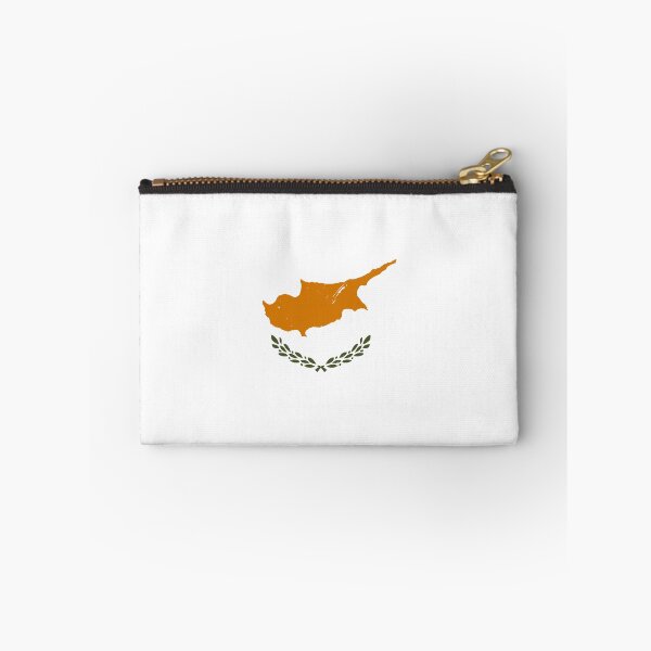 Item preview, Distressed Cyprus Flag Heart CY designed and sold by shitpostee.
