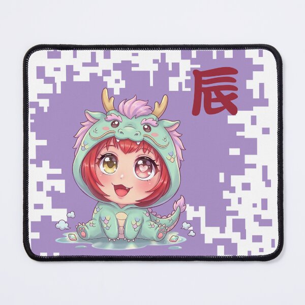 Item preview, Kawaii Japanese Zodiac dragon – Year of the dragon designed and sold by Neo Japonism Art.