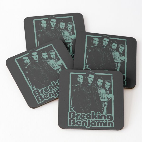 Item preview, Breaking Benjamin designed and sold by VerdePlantTees.