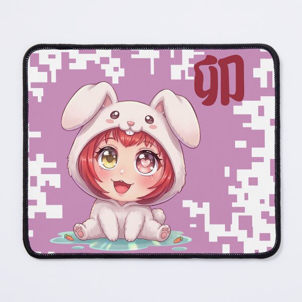 Item preview, Kawaii Japanese Zodiac rabbit – Year of the rabbit designed and sold by Neo Japonism Art.