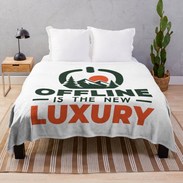 Item preview, Digital Detox – Offline Is the New Luxury designed and sold by AnnSign.