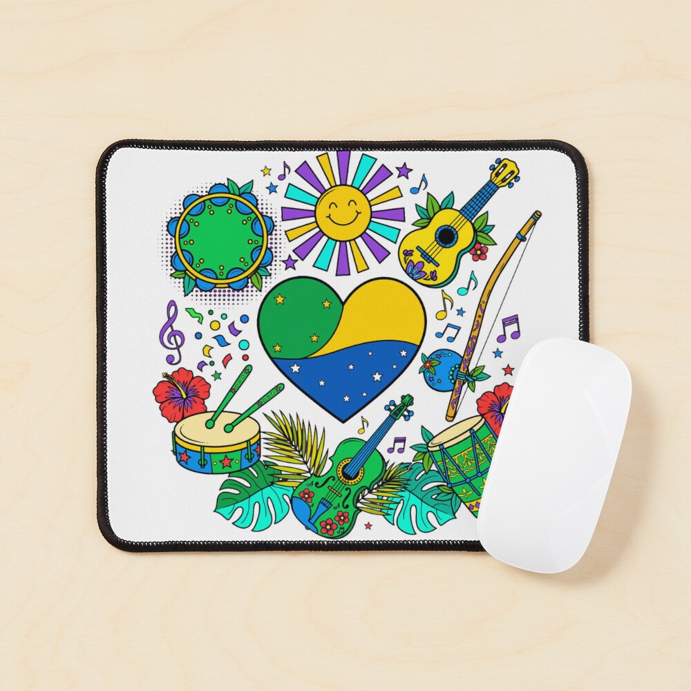 Item preview, Mouse Pad designed and sold by ZeusGallery.