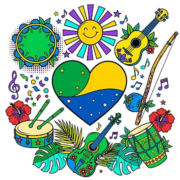 Artwork thumbnail, Musical Instruments 43 by ZeusGallery