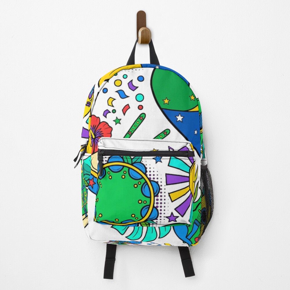 Item preview, Backpack designed and sold by ZeusGallery.