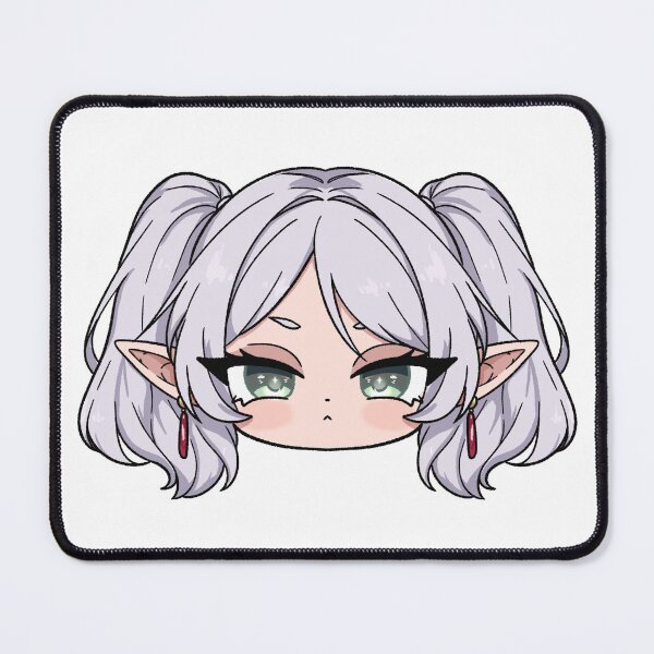 Item preview, Frieren chibi designed and sold by Ovarkt.