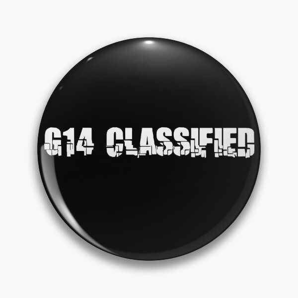 Item preview, G14 CLASSIFIED designed and sold by DomGDesign.