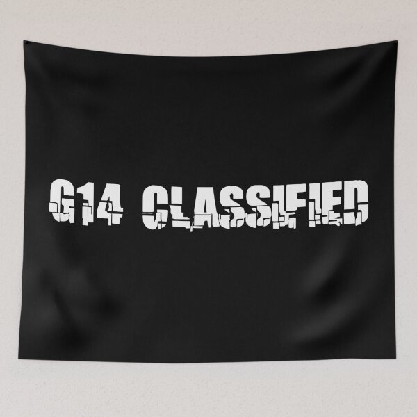 Item preview, G14 CLASSIFIED designed and sold by DomGDesign.