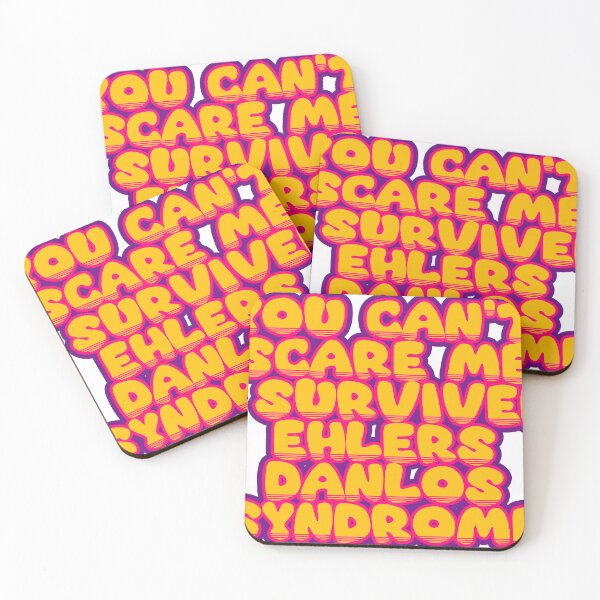 Item preview, You Can't Scare Me, I Survived Ehlers Danlos Syndrome – Funny Survivor Saying designed and sold by TheIconSmith.