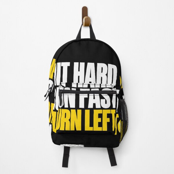 Item preview, Hit Hard Run Fast Turn Left Minimalist Softball Slogan Art designed and sold by lamiarte.