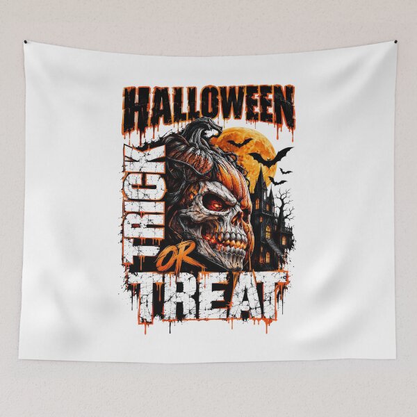 Item preview, This Halloween, are you ready for a TRICK OR THREAT? designed and sold by KLERIKSTORE.