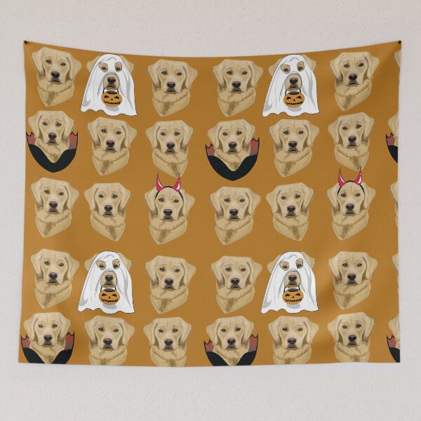Item preview, Halloween Labrador designed and sold by CraicinDesigns.