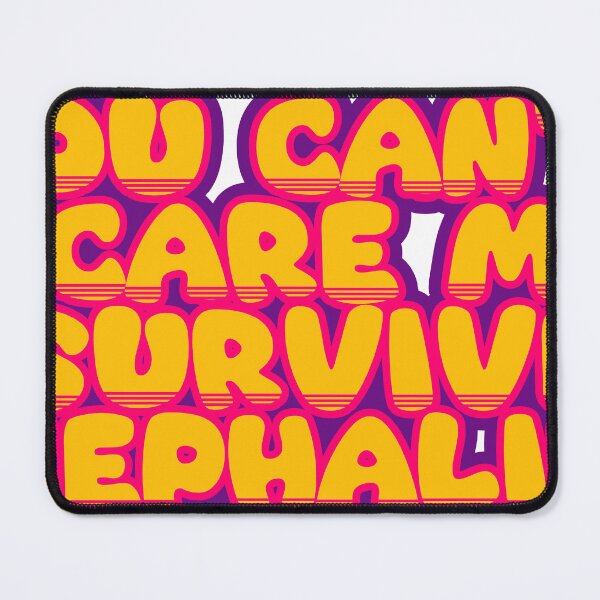 Item preview, You Can't Scare Me, I Survived Encephalitis – Funny Survivor Saying designed and sold by TheIconSmith.