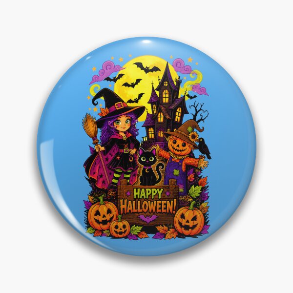 Item preview, HAPPY HALLOWEEN FUN DESIGN 1 designed and sold by DigitalandPhoto.