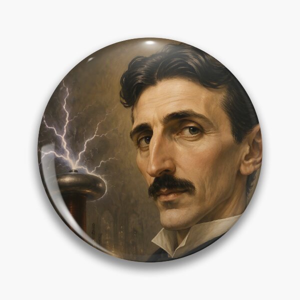 Item preview, Nikola Tesla designed and sold by QuentinSelling.