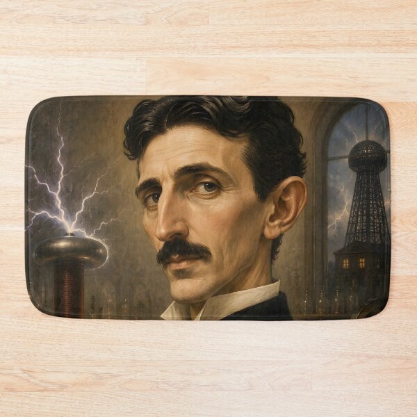 Item preview, Nikola Tesla designed and sold by QuentinSelling.