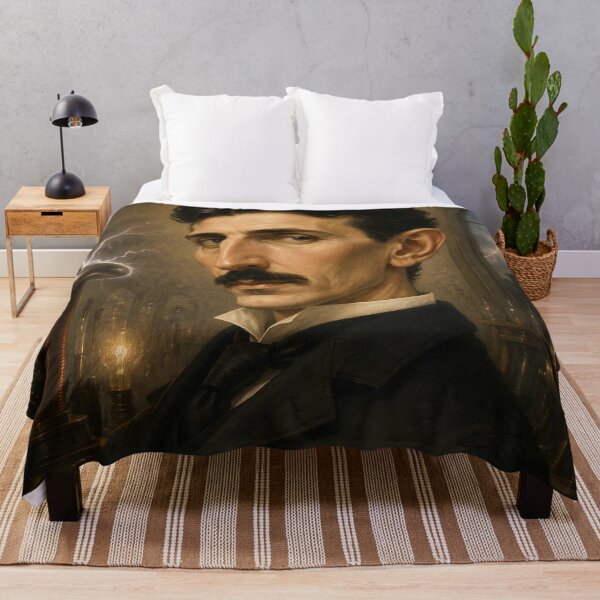 Item preview, Nikola Tesla designed and sold by QuentinSelling.