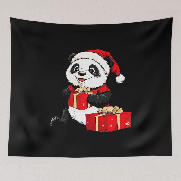 Item preview, Pandas Christmas designed and sold by Soulskier.