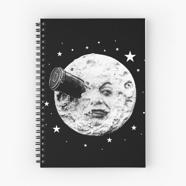 Item preview, Moon Face - Melies Rocket Journey to the Moon designed and sold by tikithreads.