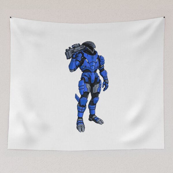 Item preview, Garrus Silhouette designed and sold by RichardLRamsey.