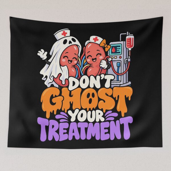 Item preview, Don’t Ghost Your Treatment designed and sold by RICENO.