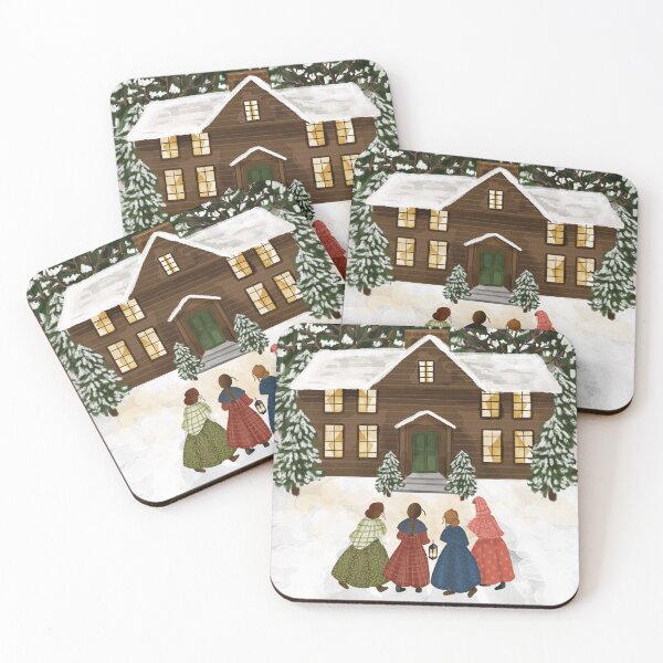Item preview, Little Women by Louisa May Alcott designed and sold by booksnbobs.