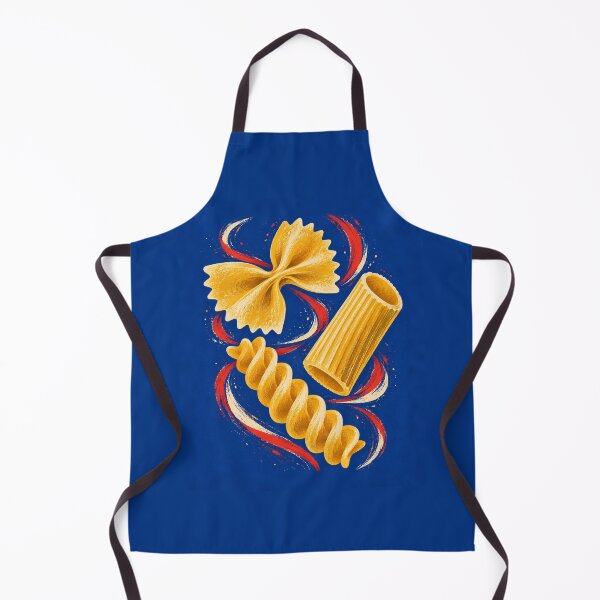 Item preview, Farfalle Rigatoni Fusilli – Colourful Italian Pasta Art designed and sold by astersgraphics.