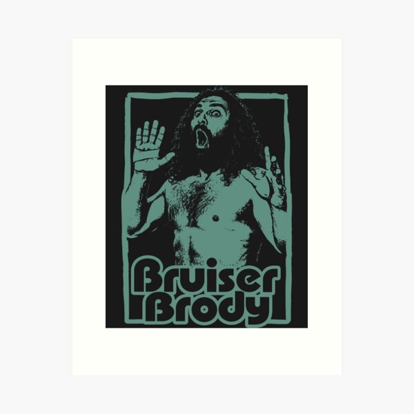 Item preview, Bruiser Brody designed and sold by VerdePlantTees.