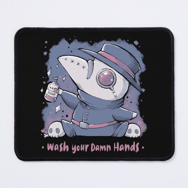 Item preview, Cute Palgue Doctor Wash Your Damn Hands designed and sold by xMorfina.