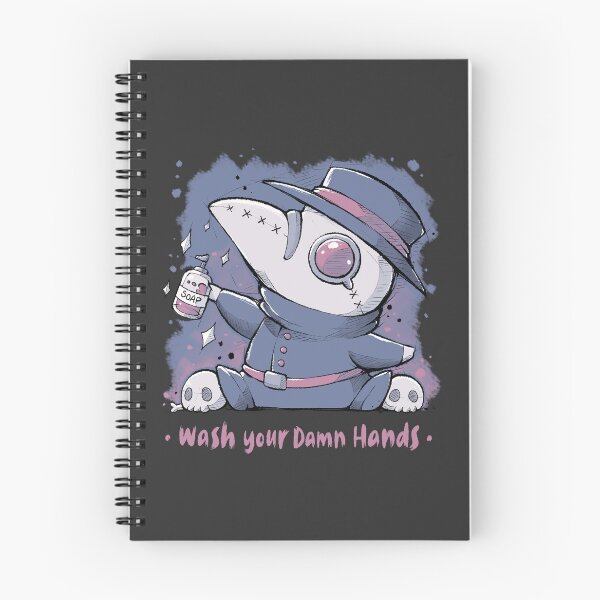 Item preview, Cute Palgue Doctor Wash Your Damn Hands designed and sold by xMorfina.