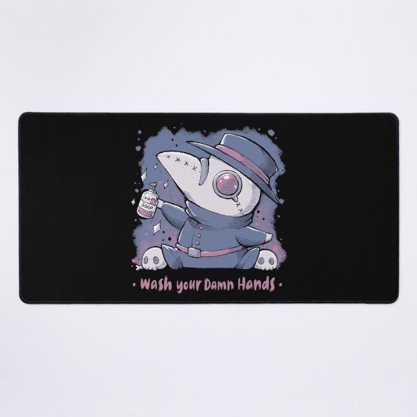 Item preview, Cute Palgue Doctor Wash Your Damn Hands designed and sold by xMorfina.