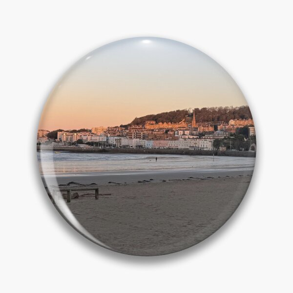 Item preview, Weston supermare sunrise designed and sold by flyingduckmedia.