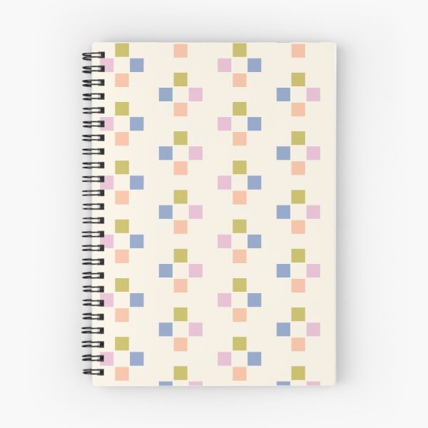 Item preview, Mid Century Modern Geometric Block Seamless Pattern – Retro Pastel Squares designed and sold by BobaBunny76.