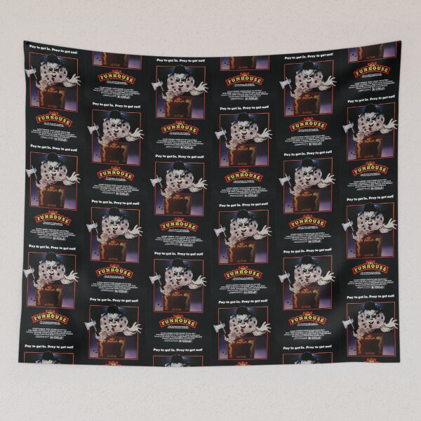 Item preview, The Funhouse Poster designed and sold by Atomic Mouth Designs.