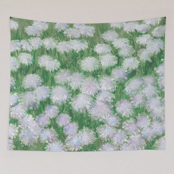 Item preview, Cirila meadow in periwinkle designed and sold by blursbyai.
