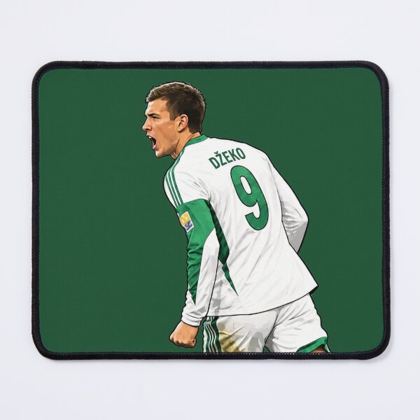 Item preview, Edin Džeko Wolfsburg 9 designed and sold by VRedBaller.