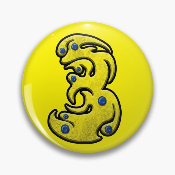 Item preview, Mystic Golden Tribal Number Three designed and sold by StrangePopClub.