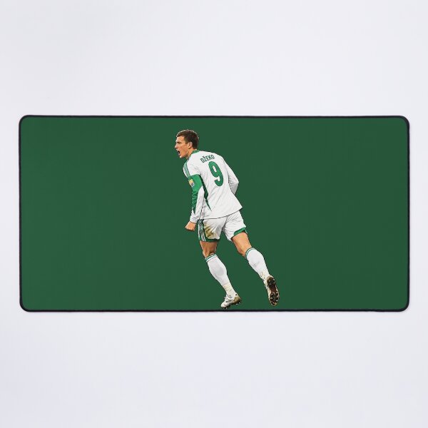 Item preview, Edin Džeko Wolfsburg 9 designed and sold by VRedBaller.