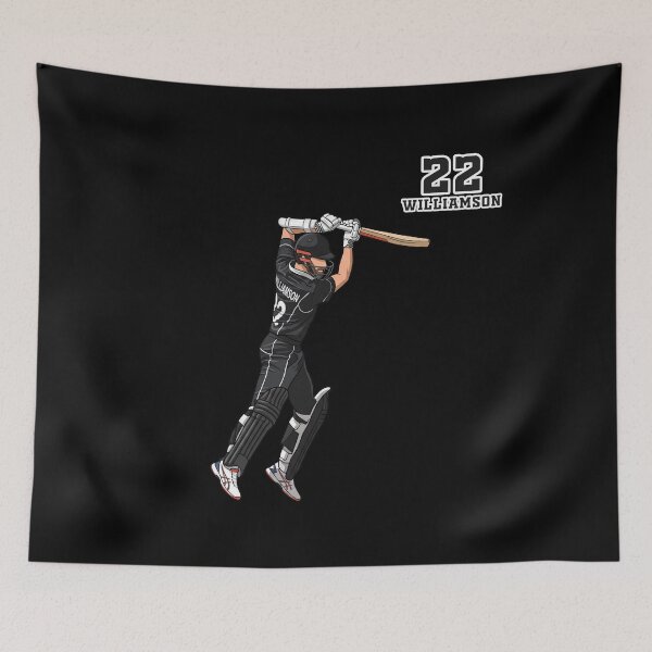 Item preview, Kane Williamson - Batsman - T20 - Cricket Player designed and sold by GlimTig.
