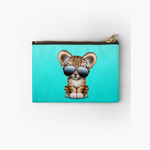 Item preview, Cute Baby Tiger Wearing Sunglasses designed and sold by JeffBartels.