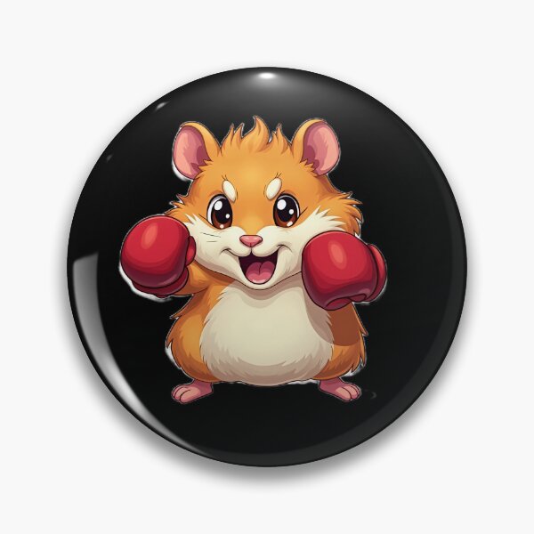 Item preview, Funny Boxer Hamster Fight Me Meme designed and sold by ValhallaHub.