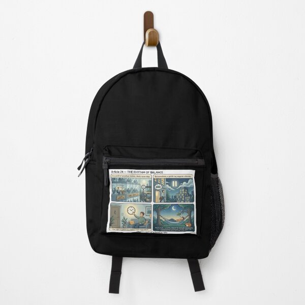 Item preview, The right to rest: A rhythm for life designed and sold by Mianku | Für das Leben.