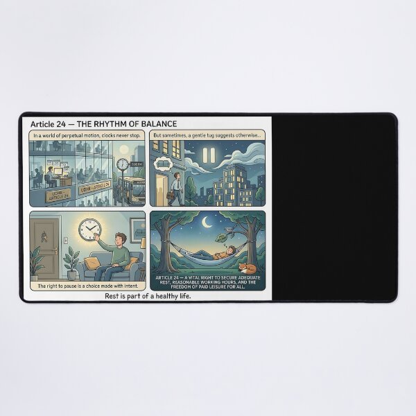 Item preview, The right to rest: A rhythm for life designed and sold by Mianku | Für das Leben.