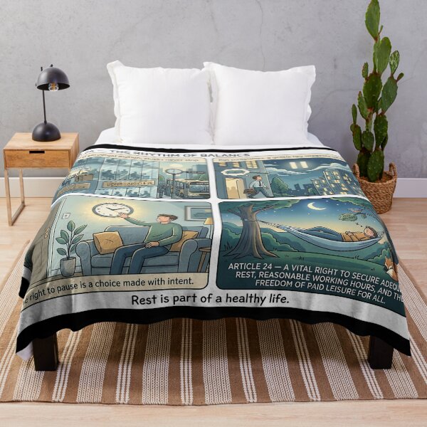Item preview, The right to rest: A rhythm for life designed and sold by Mianku | Für das Leben.