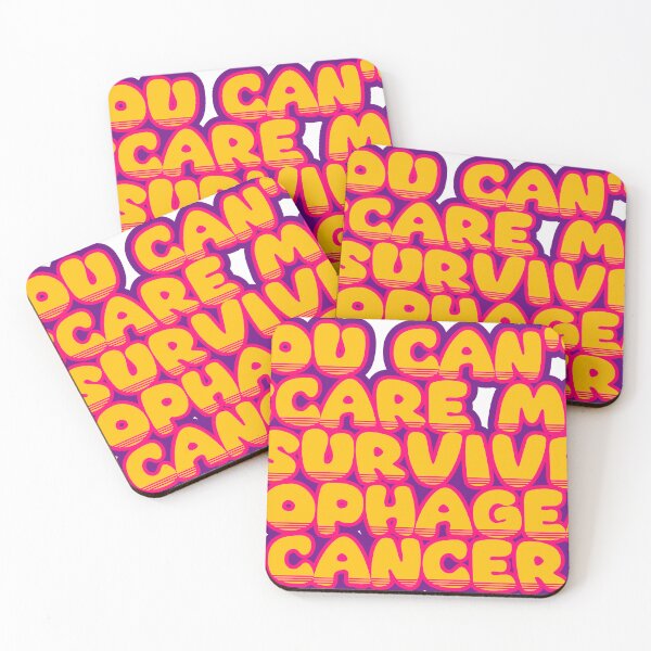 Item preview, You Can't Scare Me, I Survived Esophageal Cancer – Funny Cancer Survivor Saying designed and sold by TheIconSmith.