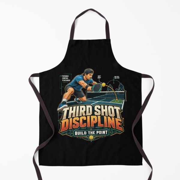 Item preview, Retired Under New Management On The Pickleball Court designed and sold by adiencarteras.