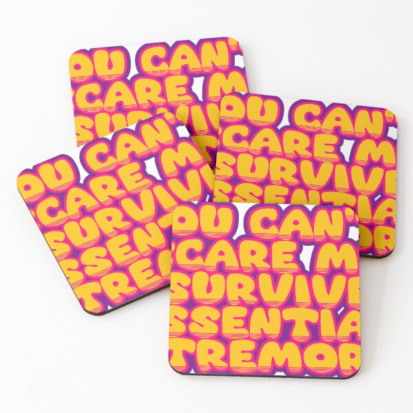 Item preview, You Can't Scare Me, I Survived Essential Tremor – Funny Survivor Saying designed and sold by TheIconSmith.