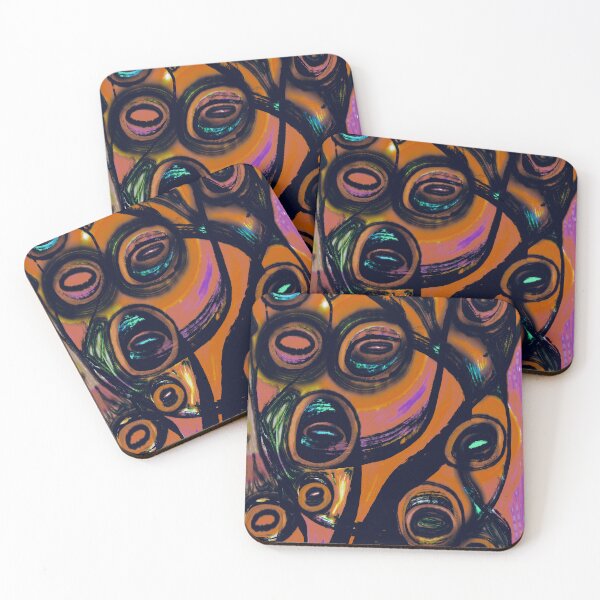 Item preview, ATD - cocoa curves designed and sold by bekki smith.