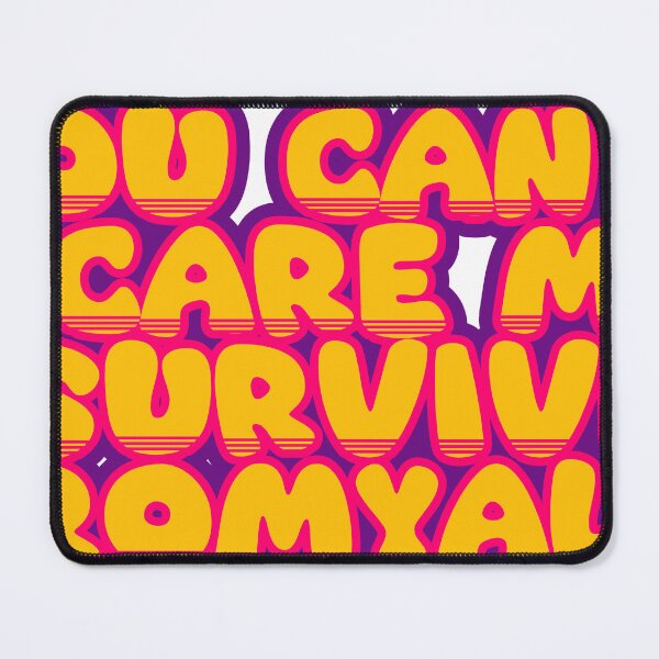 Item preview, You Can't Scare Me, I Survived Fibromyalgia – Funny Chronic Illness Saying designed and sold by TheIconSmith.