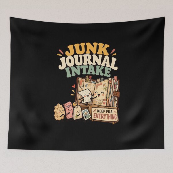 Item preview, Junk Journaling Humor - Funny Paper Ephemera Collector & Scrapbooking Hobby designed and sold by MOTIFOLK.